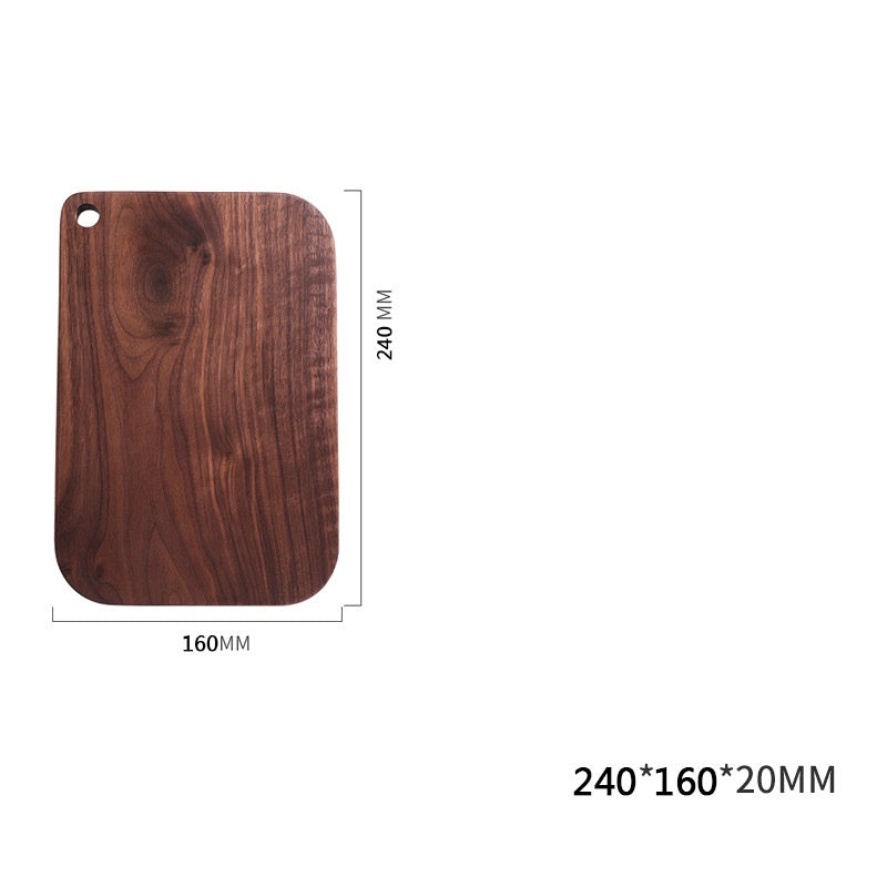 Premium Black Walnut Pizza Board