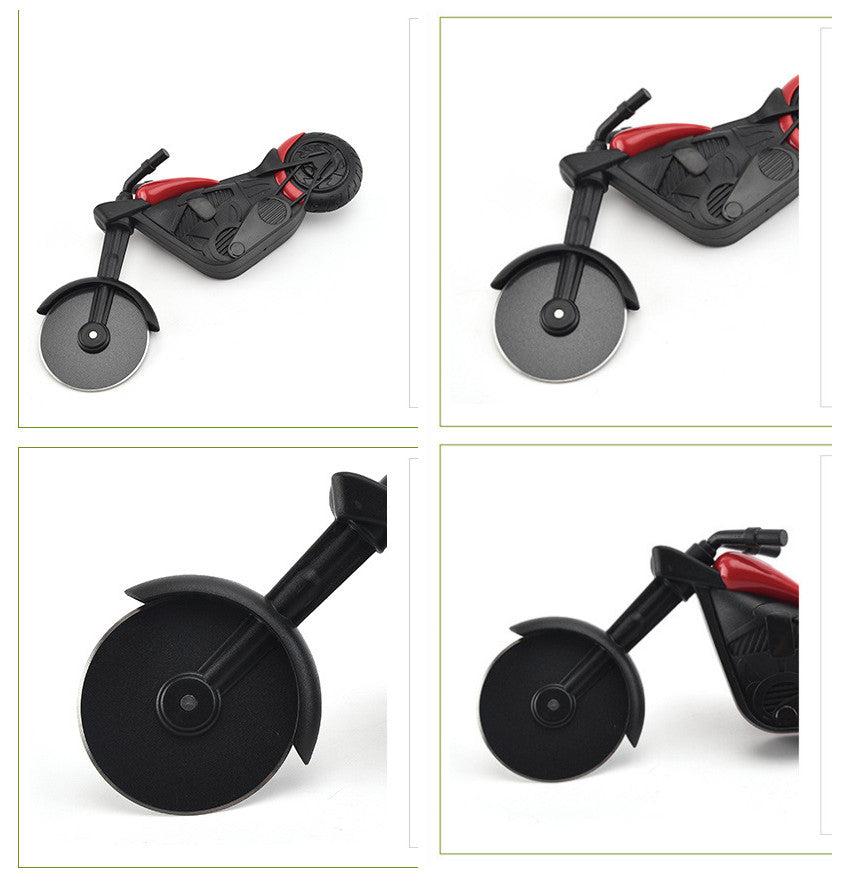 Custom Pro Motorcycle Pizza Cutter