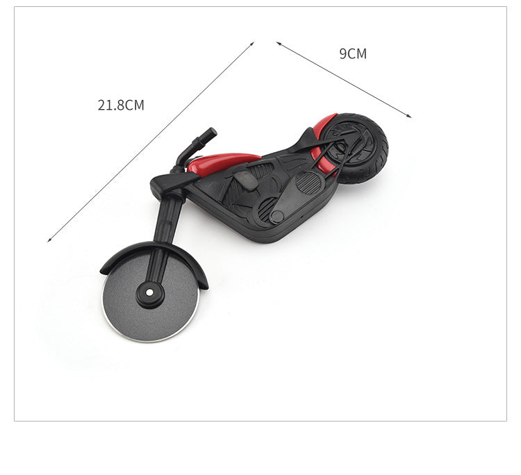 Coupe-pizza Moto Custom Pro