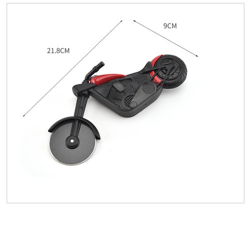 Custom Pro Motorcycle Pizza Cutter