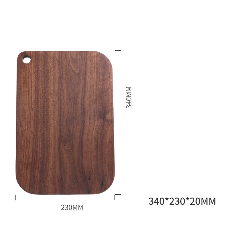 Premium Black Walnut Pizza Board