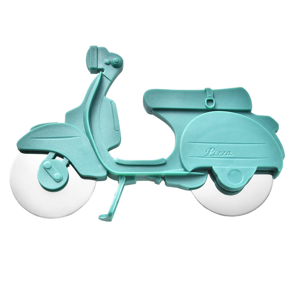 Pro Retro Vespa Pizza Cutter