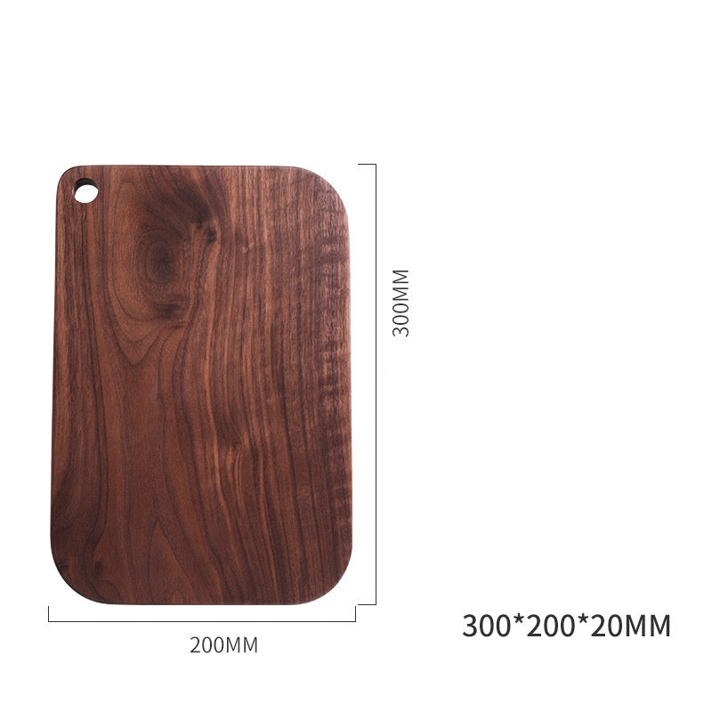 Premium Black Walnut Pizza Board