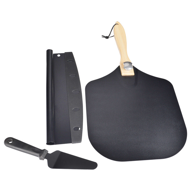 Pro Pizza Peel Aluminum & Wood