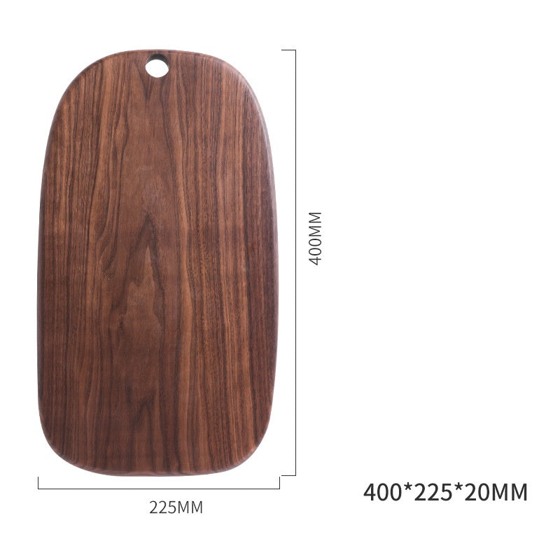 Premium Black Walnut Pizza Board