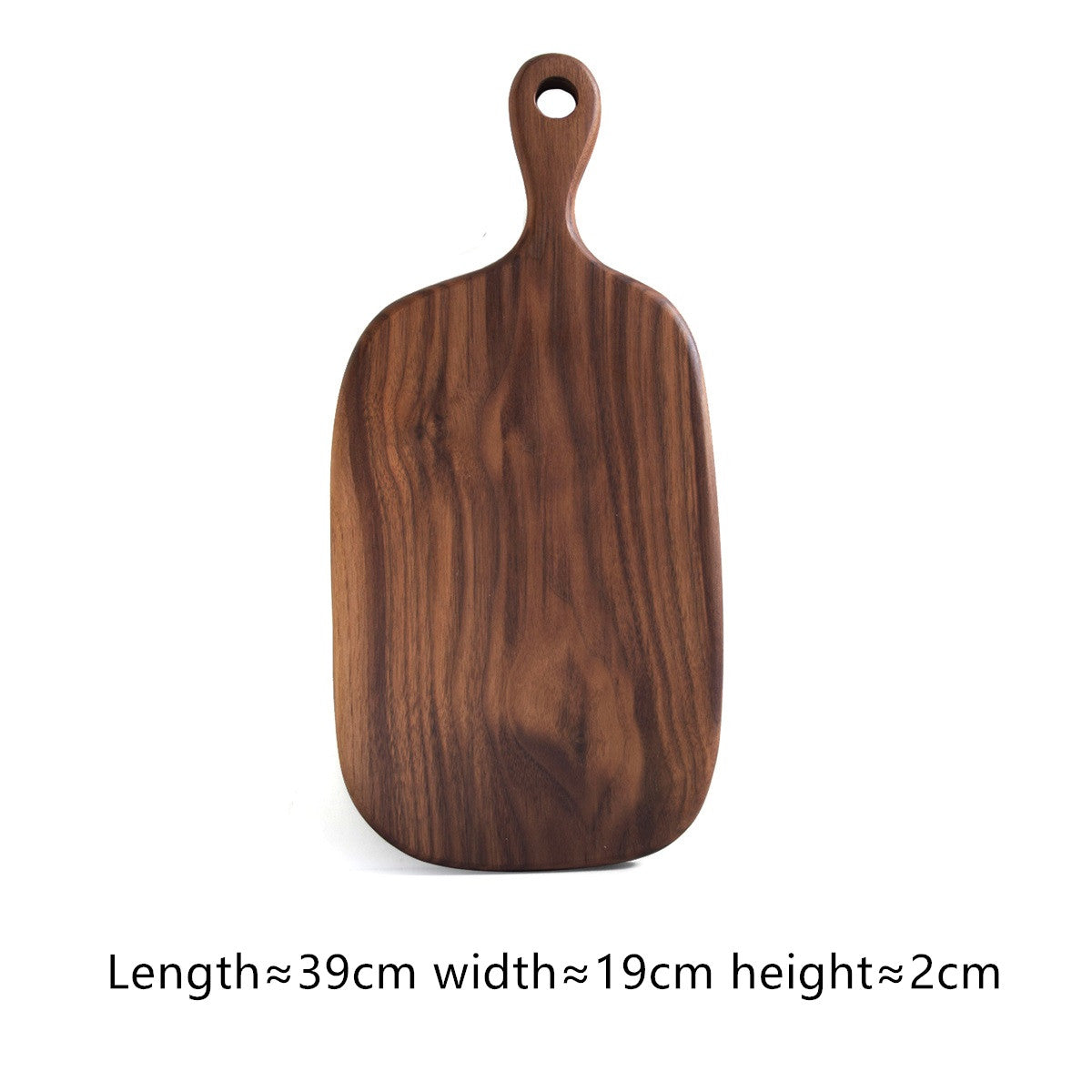 Premium Black Walnut Pizza Board