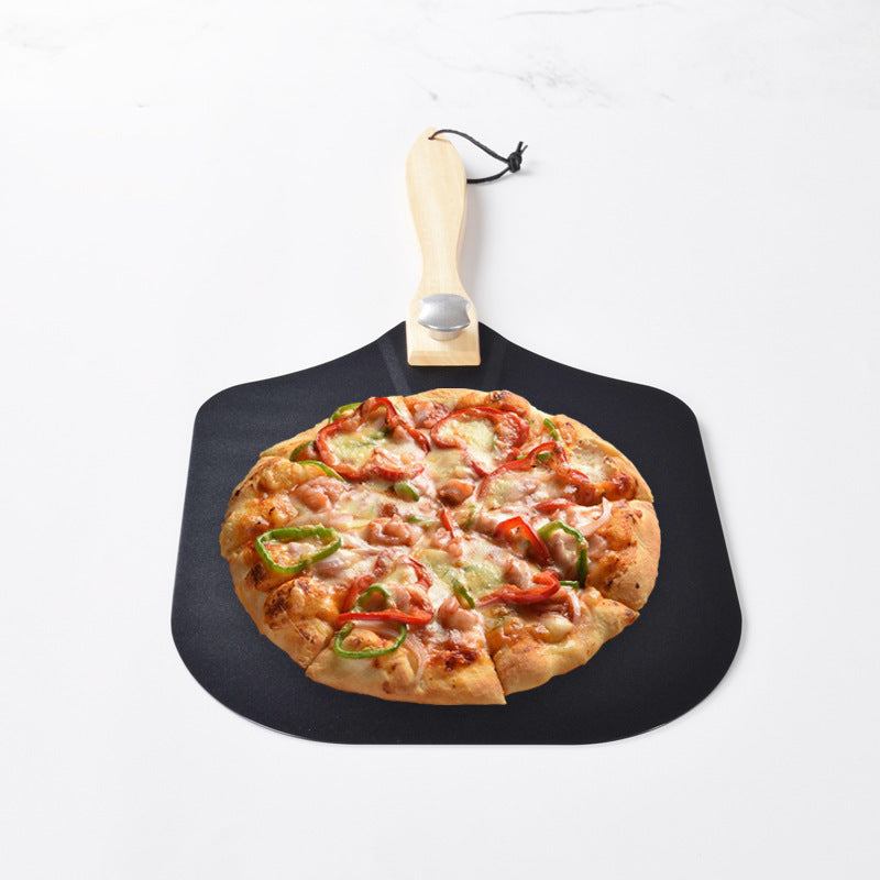 Pro Pizza Peel Aluminum & Wood