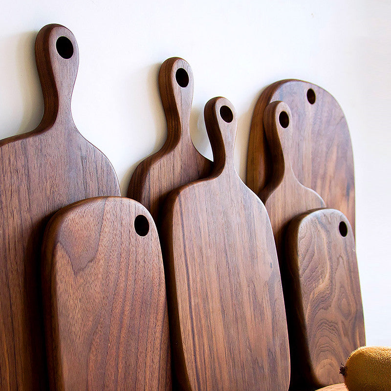 Premium Black Walnut Pizza Board