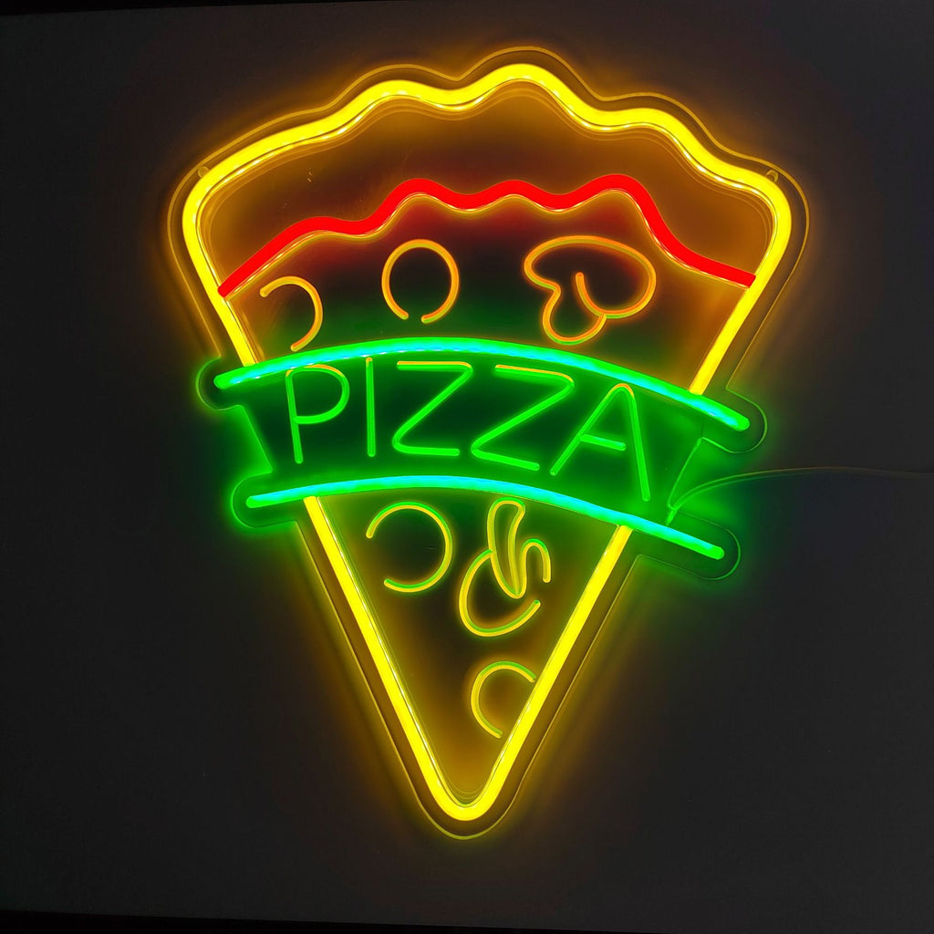 Néon LED Pizza