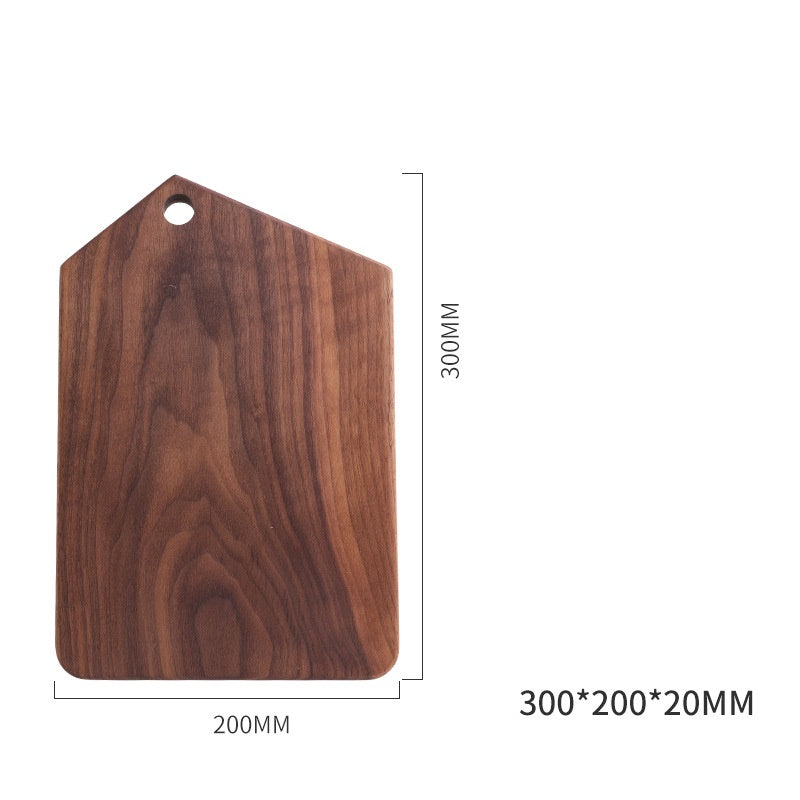 Premium Black Walnut Pizza Board