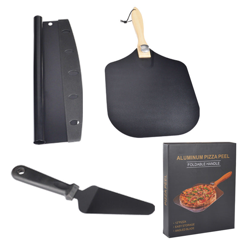 Pro Pizza Peel Aluminum & Wood