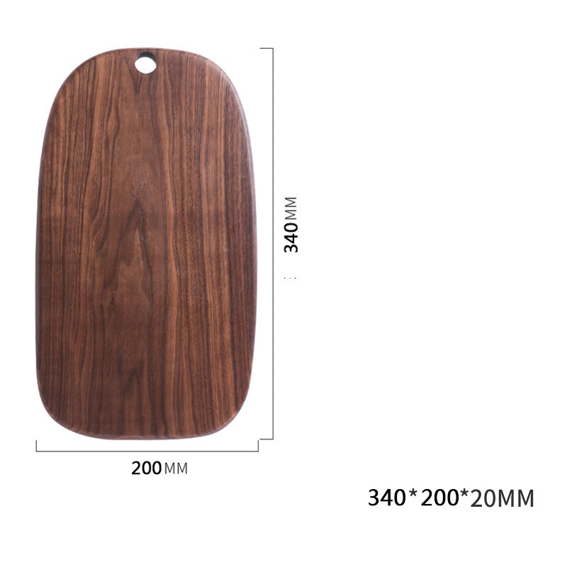 Premium Black Walnut Pizza Board