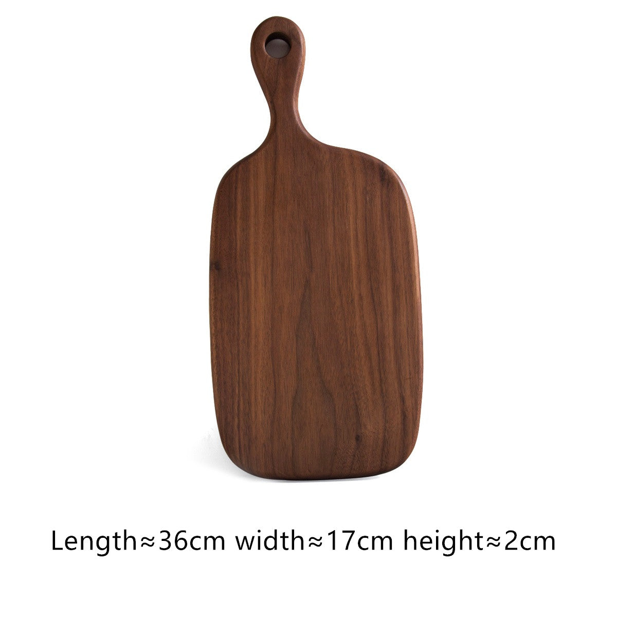 Premium Black Walnut Pizza Board