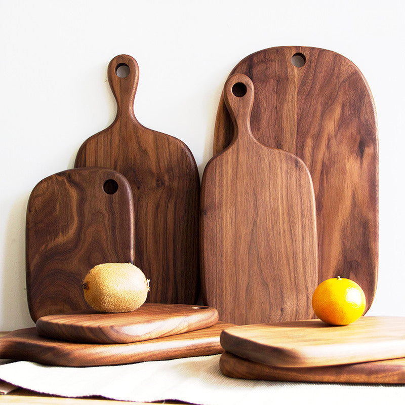 Premium Black Walnut Pizza Board